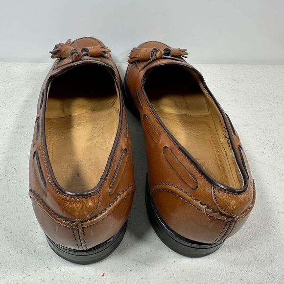 Johnson & Murphy Aristocrat All Leather 8,5 Slipon Made In The USA main image 4